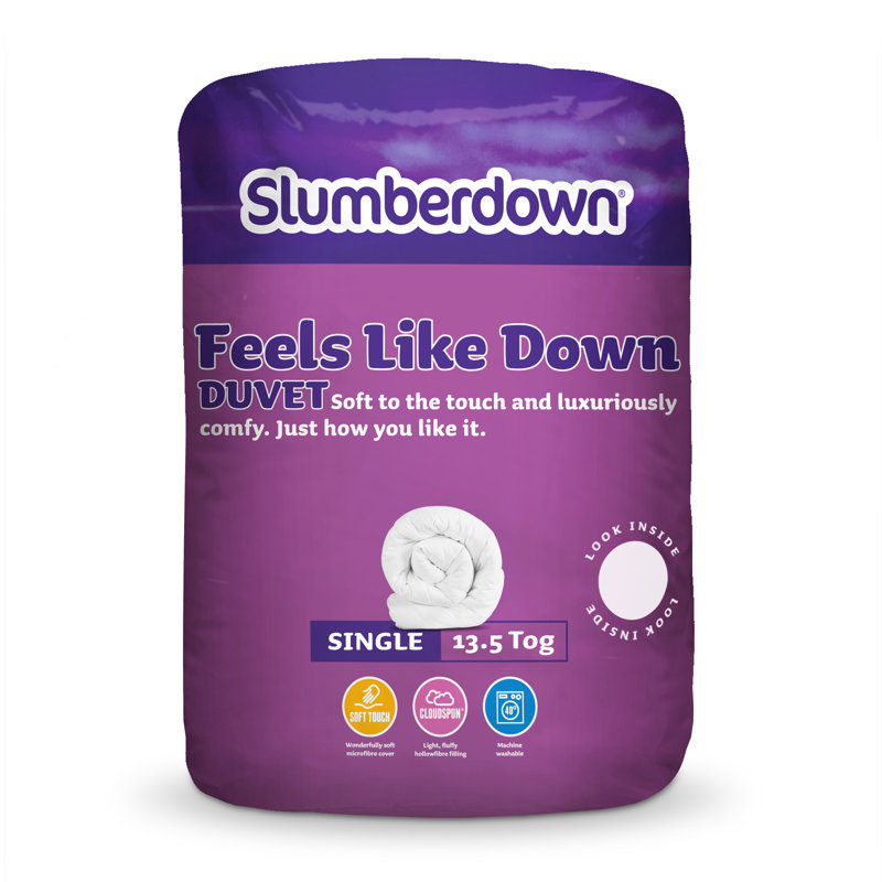 Slumberdown Feels Like Down 13.5 Tog Slumberdown Feels Like Down 13.5 Tog